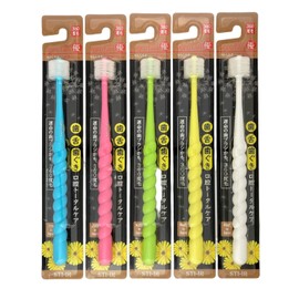 360度毛歯ブラシ POPOTAN（ぽぽたん） 優（カラーいずれか1本）（やわらかめ）