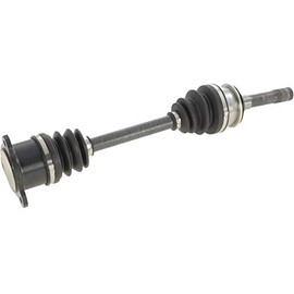 Front Left Driver Side CV Axle Assembly - Compatible with 1999-2004 Chevy Tracker 4WD