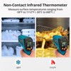 TILSWALL Tilswall Infrared Thermometer Digital Laser Temperature Gun, -50~600 (-58H~1112H)