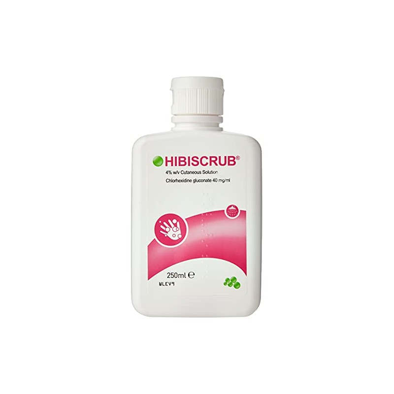 Hibiscrub Antimicrobial Skin Cleanser, 250 ml