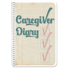 BookFactory Caregiver Daily Log Book/Caretaker Daily Task Log for Assisted