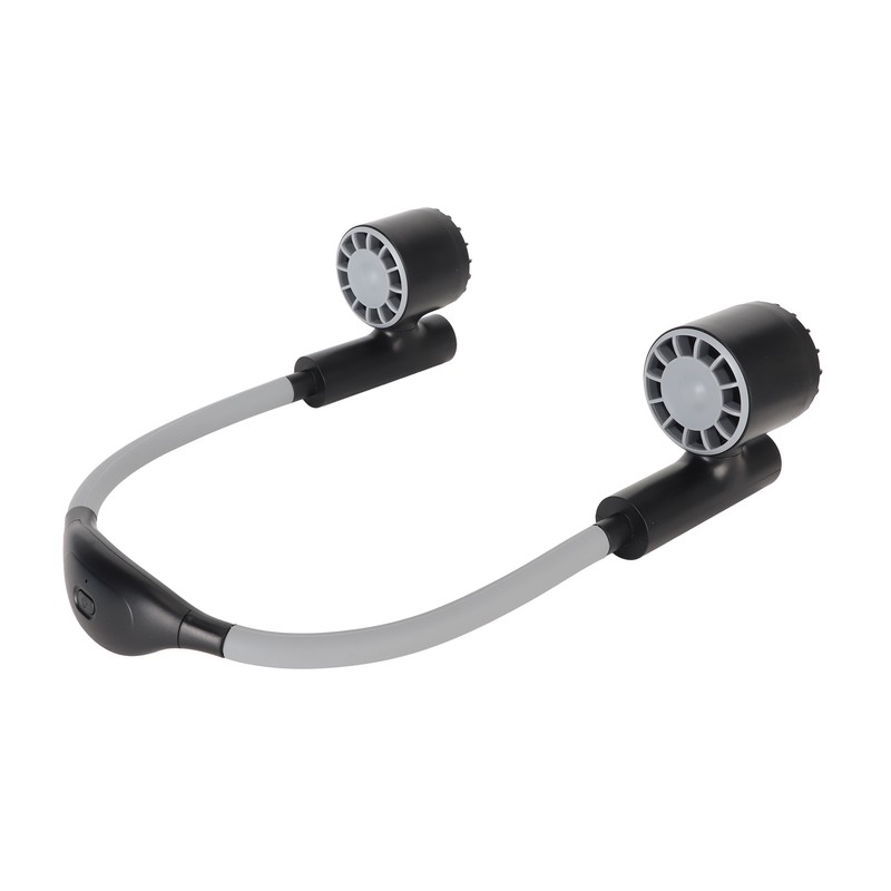 Bladeless Neck Fan Multifunction 360 Degree Cooling 3 Speeds Adjustment