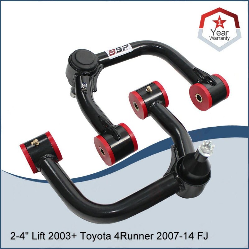 BST BSSP Pair Front Upper Control Arms 2-4" Lift Suspension