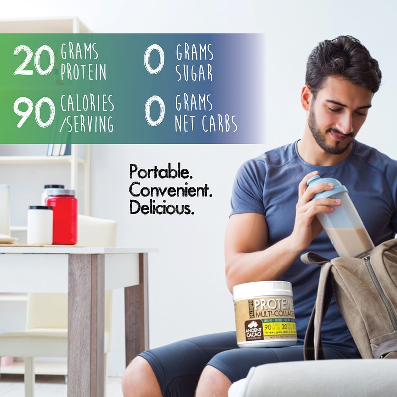 PaleoPro® Protein+ Multi-Collagen (Ancient Cacao)