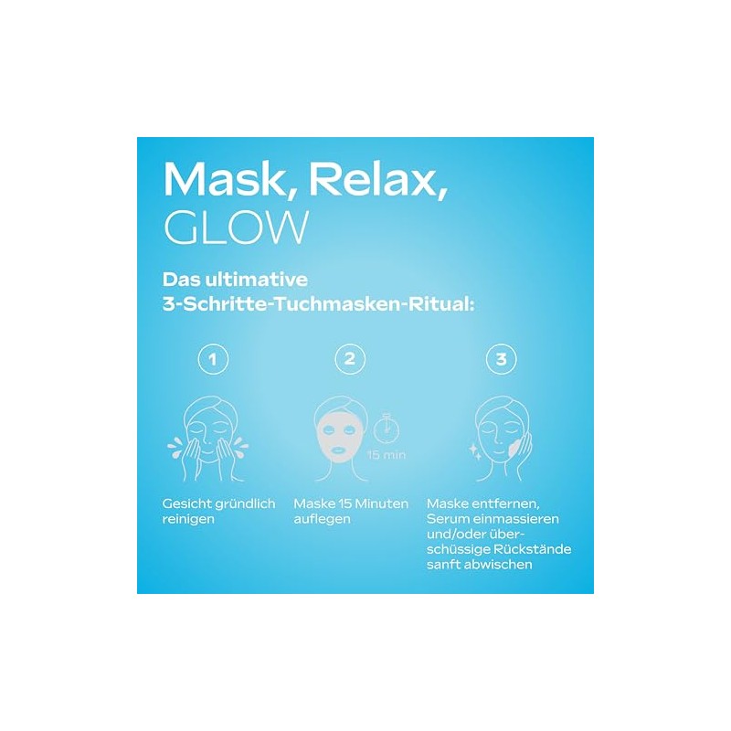 WELEDA Bio Exo Boost Hydrobounce Cloth Mask - Natural Cosmetics