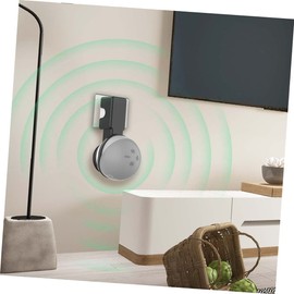 jojofuny 3pcs Wall-Mounted Smart Speaker Bracket Rack for Holder for Secure Wall Installation for Living Room and Bedroom Maintains Audio Quality