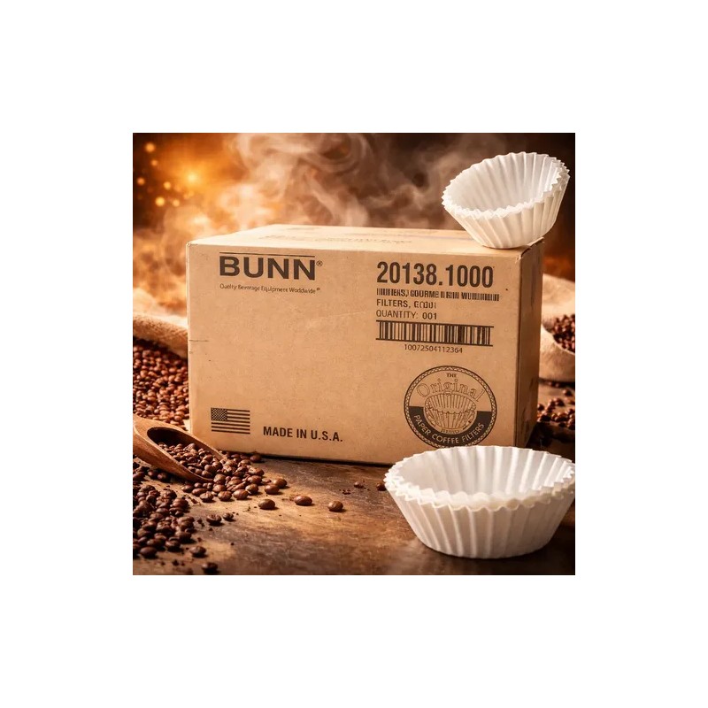 Bunn 20138.1000 Filtro Papel 500 Pz