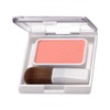 Powder Blush Color 121 Pink with Brush (Cheek, Blusher, Ruddy,
