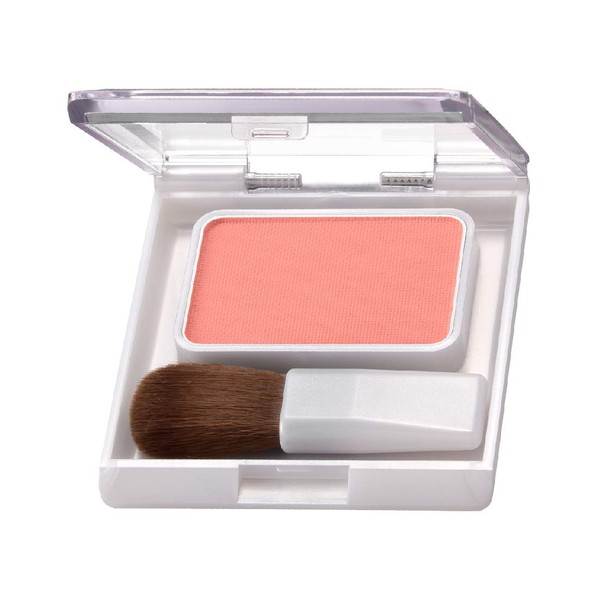 Powder Blush Color 121 Pink with Brush (Cheek, Blusher, Ruddy,