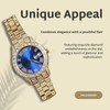 HALUKAKAH Diamonds Gold Watch Iced Out for Boy Teens Kids