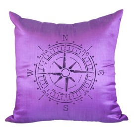 Antique Compass Stencil, 14 x 14 inch - Vintage Ocean Nautical Sailing Direction Compass