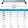 LED Workshop Light - CNC Machine Work Tube Industrial Lighting,