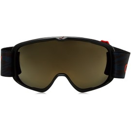 Cébé Artic Children's Ski Goggles, Matt Black/Red, S