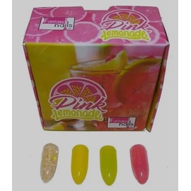 Fantasy Nails Acrylic Powder Collection Pink Lemonade