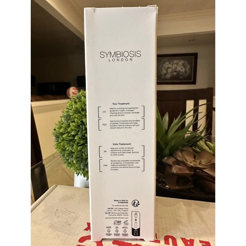 Symbiosis London CHARCOAL & PROPANEDIOL CORRECTING MISCELLAR WATER 6.76oz