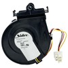 WR60X31997 Refrigerator Ice Box Fan Motor for GE Refrigerator,12VDC,0.23A Whirlpool
