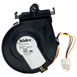 WR60X31997 Refrigerator Ice Box Fan Motor for GE Refrigerator,12VDC,0.23A Whirlpool Ice Box Fan WR60X31997