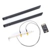 WiFi Adapter Dual Frequency 2.4Ghz/5Ghz 300Mbps/867Mbps Wireless Network Connector for