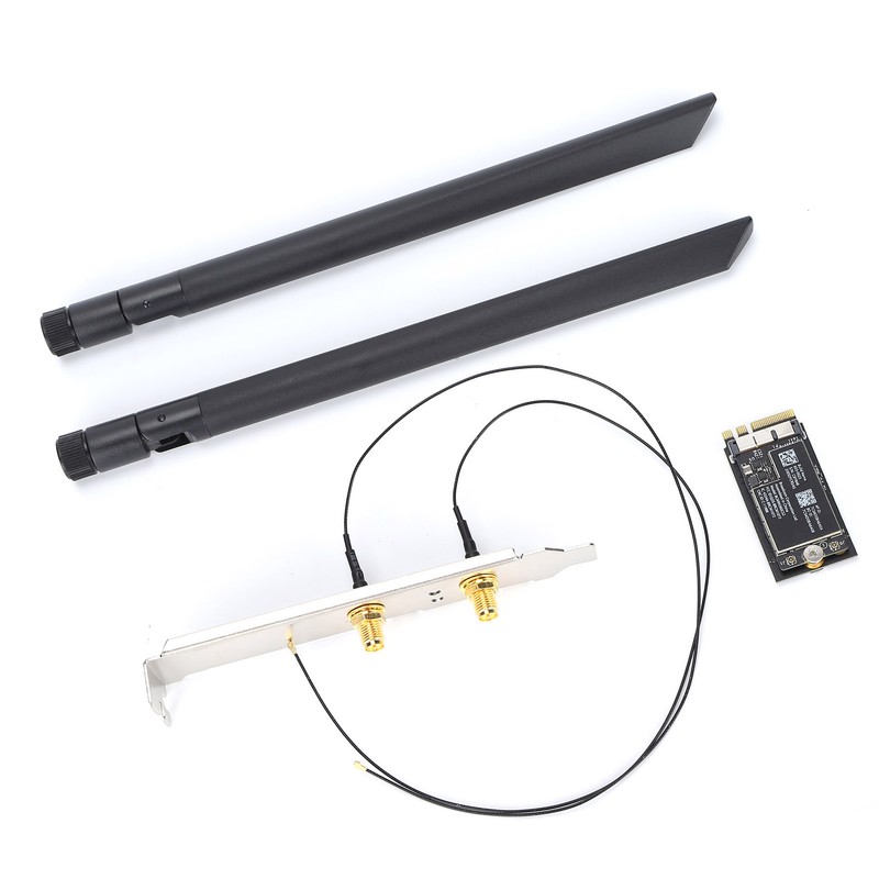 WiFi Adapter Dual Frequency 2.4Ghz/5Ghz 300Mbps/867Mbps Wireless Network Connector for