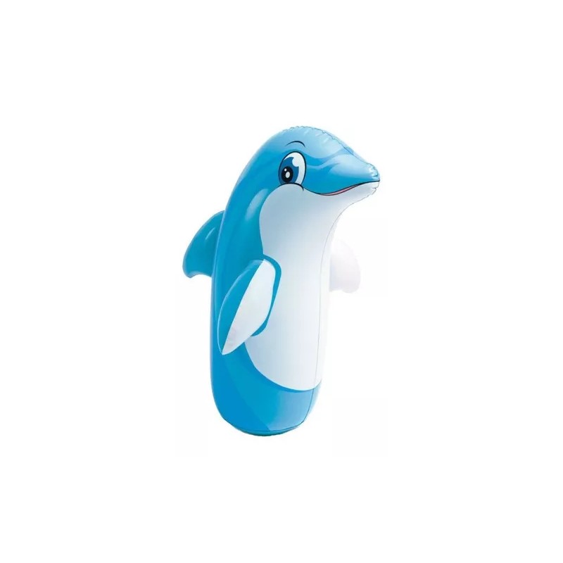 Intex Inflable Punching Bag Boxeador Niño Intex Delfin 44669npd