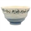 Mino Ware Lightweight Rice Bowl, Approx. 4.7 inches (12 cm),