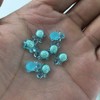 Mini turtle, mini turtle, lucky turtle parts, glow-in-the-dark turtle, turtle scoop, 50 pieces, Sky / 초미니거북이 미니거북이 행운거북이 파츠 야광거북 거북이스쿱, 50개, 스카이