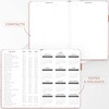 Clever Fox Appointment Book – Hourly Schedule Planner with Time