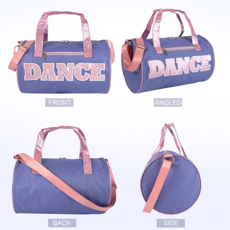 Dance Duffle Bags for Dancers, Girls, Teens, and Student Athletes,