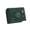 Book Design Premium PU Leather Jewelry Box Elegant Display Holder