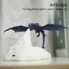 Night Light LED Chargeable Flying Dragon Lamp for Kids Gift