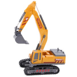 Toyland® Construction Vehicle Digger - Suitable ages 3+ - 1:55 Scale - Boys Construction Toys