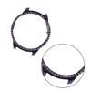 DOITOOL Rhinestone Drop Resistance Watch Protective Case Hollow Out Design