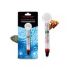 Aquatop Floating Glass Aquarium Thermometer with Suction Cup – Safe