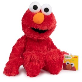 GUND Sesame Street Official Elmo Muppet Plush, Premium Plush Toy for Ages 1 & Up, Red, 20”