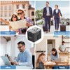GUNGY Travel Adapter Worldwide Socket Adapter Universal Travel Plug with