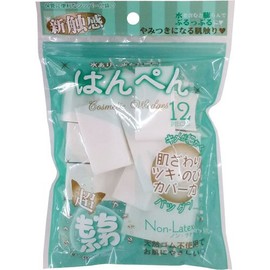 リヨンプランニング はんぺんウェッジパフ 1２P