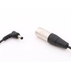 Male 4pin XLR to Male DC Power Cable 5.5/2.5mm for