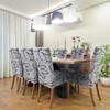 Zindoo Stretch Chair Covers for Dining Room, High Back Dining