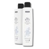 Hair & Body Wash Shower Shampoo (Blue Geranium)