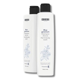 Hair & Body Wash Shower Shampoo (Blue Geranium)