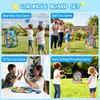 Toddler Bean Bag Toss Game for Kids 3-8, 7-in-1 Outdoor