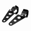 Aramox Headlight Brackets, Pack of 2 Motorcycle Headlight Brackets Fork