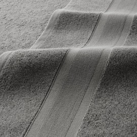 Textile Do 2 X Luxury Hand Towel Set (50 x 80 cm-800 GSM) 100% Egyptian Cotton Hand Towels Super Soft High Absorbent Towels