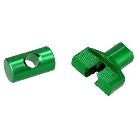 Brake Rod Nut Aluminium Anodised Green for Simson S50, S51, S70, S53, S83, KR51/2, SR50, SR80