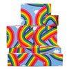 CENTRAL 23 Rainbow Wrapping Paper - 6 Sheets Of Birthday