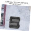 SEWACC Waterproof Junction Box Electric Outdoor Electronic Cable with Protection