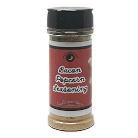 Bacon & Chive Popcorn Seasoning | Large Shaker | Calorie Free | Fat Free | Saturated Fat Free | Cholesterol Free | Low Sugar | Crafted in Small Batches | Premium | Savory Bacon & Chive Popcorn Seasoning – A Flavor Explosion in Every Bite!