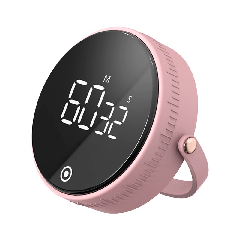 Magnet Kitchen Timer 99-Minute Digital Count Up & Countdown Timers