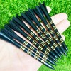 XSMSGO Plastic Golf Tees with Stripe 3-1/4" Professional Performance Series