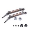 Detachable Rear Drive Shaft Assembly for Traxxas Slash Rustler Vxl